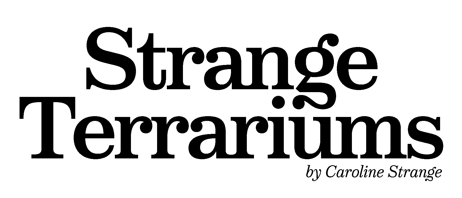 strange terrarium logo